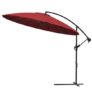 VOUNOT Cantileverbaldach: 300 cm UV-Schutz! nur 51,92 Euro statt 99,99 Euro