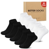 Atmungsaktive Sneakersocken: Perfekte Passform für Sport nur 8,99 Euro statt 24,99 Euro
