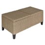Stylischer Polyrattan-Tisch 103 cm – Langlebig & Praktisch nur 74,90 Euro statt 197,90 Euro
