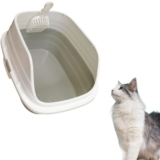 Offene Katzenstreu-Box 105×187 Zoll – Hygienisch & Bequem nur 9,99 Euro statt 13,03 Euro