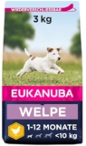 Premium Welpenfutter für kleine Rassen: Wachstum & Gesundheit nur 15,04 Euro statt 21,09 Euro