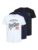 „2er Pack Herren T-Shirts Langarm mit Logo – Komfortabel und Stilvoll“ nur 24,60 Euro statt 34,99 Euro