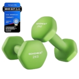 Neopren Hanteln mit ergonomischem Griff für sicheres Training nur 14,99 Euro statt 23,06 Euro