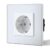 Hochwertige UK Steckdose mit einfacher Installation nur 8,27 Euro statt 14,02 Euro