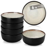 Schalen Set für 6 Personen in mattem Schwarz nur 29,99 Euro statt 49,98 Euro