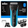 Braun Series 3+: Effizienter Herrenrasierer mit 45 Min Akku nur 97,89 Euro statt 107,65 Euro