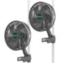 „MARS HYDRO M6 Ventilator: 10 Stufen, Smart Control“ nur 72,19 Euro statt 98,21 Euro