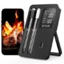 Kabelloses Fleischthermometer mit Bluetooth – 2 Proben für präzise Grillkontrolle nur 63,99 Euro statt 99,99 Euro