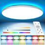 Multifunktionale 24W LED Deckenleuchte mit Fernbedienung nur 17,68 Euro statt 65,98 Euro