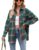 Elegante Frauenbluse aus Polyester – Lange Ärmel, V-Ausschnitt nur 9,99 Euro statt 24,99 Euro