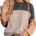 Elegante Frauenbluse aus Polyester – Lange Ärmel, V-Ausschnitt nur 9,99 Euro statt 24,99 Euro