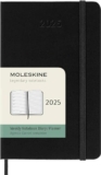 Wochenagenda 2025: 9×14 cm, schwarz, mit Notizplatz nur 11,45 Euro statt 22,90 Euro