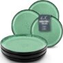 Ibiza Kuchenteller Set Mint Schwarz nur 19,95 Euro statt 39,95 Euro