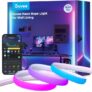 Govee Neon LED Strip 5m: Stimmungsvolle Beleuchtung für jedes Zuhause nur 79,98 Euro statt 109,99 Euro