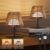 Stylische Boho Tischlampe mit Touch-Dimmer nur 19,79 Euro statt 39,99 Euro