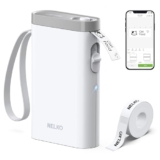 Kompakter Bluetooth Etikettendrucker P21: 203 DPI Druckqualität nur 18,98 Euro statt 32,99 Euro