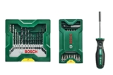 Bosch Mini X-Line Set: 15-teilig für Schraub- und Bohrarbeiten nur 13,20 Euro statt 22,43 Euro