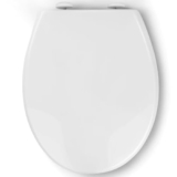 Universeller O-Form WC-Sitz mit Soft-Close nur 26,57 Euro statt 39,99 Euro