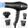 Dekuri Ionen-Haarföhn: Schnelles Styling & Pflege nur 29,99 Euro statt 129,99 Euro