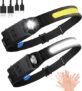 230 Weitwinkel LED Stirnlampe – Wiederaufladbar und IPX4 nur 11,89 Euro statt 19,98 Euro