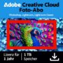 Creative Cloud Fotografie Plan 1TB: KI-Tools & 1TB Speicher nur 115,52 Euro statt 284,02 Euro