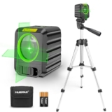 Huepar B011G: 30m Laser Wasserwaage für präzise DIY-Projekte nur 19,98 Euro statt 39,99 Euro