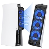 PS5 Kühler mit Lüfter und LED nur 12,99 Euro statt 26,99 Euro