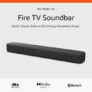 Fire TV Soundbar kompakt und powerful nur 109,99 Euro statt 139,99 Euro
