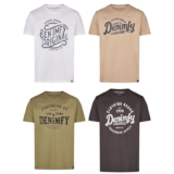 Baumwoll Kurzarm T-Shirt 4er Set, S-5XL nur 26.19 Euro statt 43.68 Euro