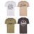 Baumwoll Kurzarm T-Shirt 4er Set, S-5XL nur 26.19 Euro statt 43.68 Euro