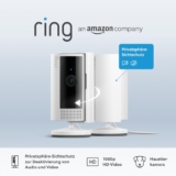 Kompakte Ring Innenkamera in Schwarz nur 34,99 Euro statt 59,99 Euro