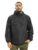 Wind- und Wasserabweisende Polyesterjacke mit Kapuzen und Taschen nur 21,26 Euro statt 54,90 Euro