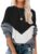 Eleganter Damenpullover in Farbblock  nur 20,99 Euro statt 29,99 Euro