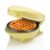 Mini-Waffeleisen, 550 Watt, 1,06 Kg nur 12,99 Euro statt 24,95 Euro