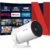 XuanPad 4K Mini Projektor: Netflix, AI-Fokus & Portabilität nur 84,99 Euro statt 129,99 Euro