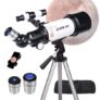 Dianfan 70mm Teleskop für Einsteiger nur 59,99 Euro statt 109,99 Euro