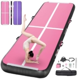 Inflatable Gymnastikmatte 10/20cm – Vielseitig & Platzsparend! nur 94,99 Euro statt 149,99 Euro
