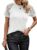 BLENCOT Damen Tops 2024: Elegante Kurzarmblusen nur 9,99 Euro statt 14,17 Euro