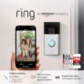 Ring Akku-Videotürklingel mit Nachtsicht nur 69,99 Euro statt 135,98 Euro
