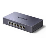 Intelligenter 4-Port POE Switch 60W für IP-Kameras nur 23,74 Euro statt 35,99 Euro