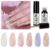 Glitzer Nagellack Set 7 ml von Gellack 2024 nur 9,99 Euro statt 31,21 Euro