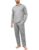 Komfortabler Herren-Pyjama aus Baumwolle – warm und stilvoll! nur 14,99 Euro statt 24,99 Euro