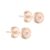 Elegante Edelstahl-Ohrringe mit Edelstein nur 19,98 Euro statt 59,90 Euro