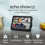 Amazon Echo Show 8 mit Smart Home nur 99,99 Euro statt 169,99 Euro