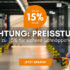 SportSpar – Singles Day – 11% Rabatt auf das gesamte Sortiment (kein MBW)
