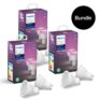 Coolshop – Philips Hue 3x Doppelpack GU10 (zusammen 6 Stück, Color Ambiance) im Bundle für nur 185,00€ inkl. Versand