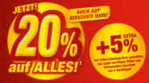 Poco: 25% Rabatt auf alles (Möbel, Teppich, Lampen, Deko, Garten & Baumarkt uvm.)