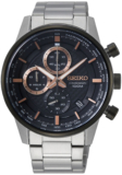 Amazon Prime – Seiko Chronograph Herren-Uhr Edelstahl mit Metallband SSB331P für 148,90€