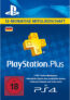 PlayStation Plus Abo 1 Jahr nur 44,29 Euro statt 59,90 Euro
