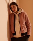 Superdry – SUPERDRY STUDIOS Storm Easy Bomberjacke für Damen (Gr. 34 – 44, 3 verschiedene Farben) für nur 50,00€ inkl. Versand